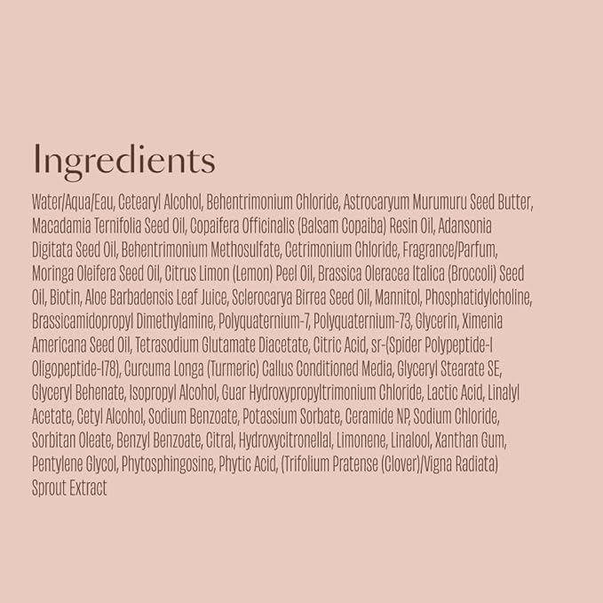 VEGAMOUR GRO Revitalizing Conditioner | Smooths, Strengthens and Adds Shine to Thinning Hair | Clean, Vegan, Cruelty-Free, Clinically Proven and Color Safe (8 Fl Oz) (Pack of 2)