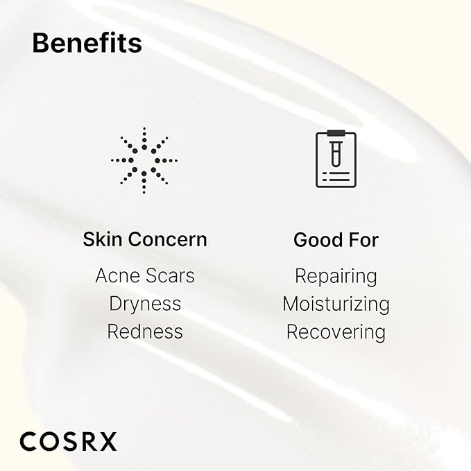 COSRX Snail Mucin 92% Moisturizer, Daily Repair Face Gel Cream Tube Type for Dry, Sensitive Skin, Not Tested on Animals, No Parabens, No Sulfates, No Phthalates, Korean Skin Care (3.52 Fl Oz / 100g)