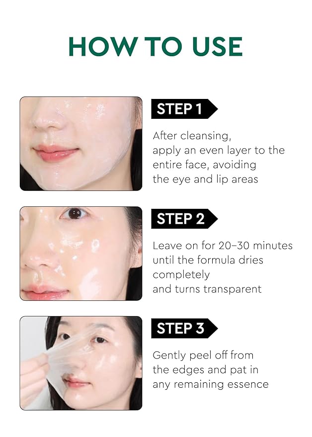 bewants Seaweed PDRN Glow Peel Off Jelly Mask | Pore Minimizing Peel Off Face Mask | Soothing PDRN Skincare & Vegan Skincare for Korean Glass Skin, 3.38 fl oz