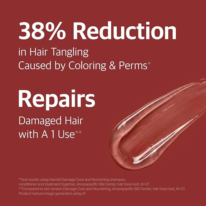 RYO Damage Care & Nourishing Shampoo with Korean Ginseng & Caffeine - Repair and Moisturizing, Anti Loss Care, Strengthening hair roots, 16 Fl Oz.