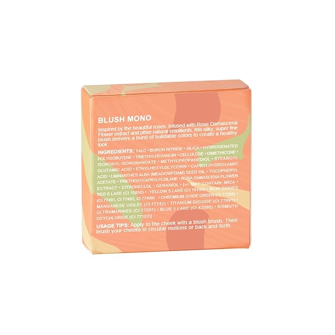 Oulac Purple Blush for Cheeks Blush Makeup Highly Pigmented With Natural Matte Finish Easy to Use Shape&Highlight Face Cruelty-Free with Rose Oil 20