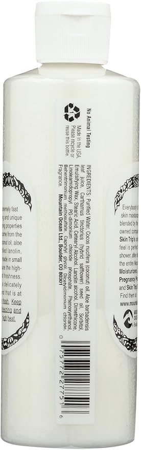 Mount Hagen Mountain Ocean Skin Trip Moisturizer, Coconut, 8 oz.