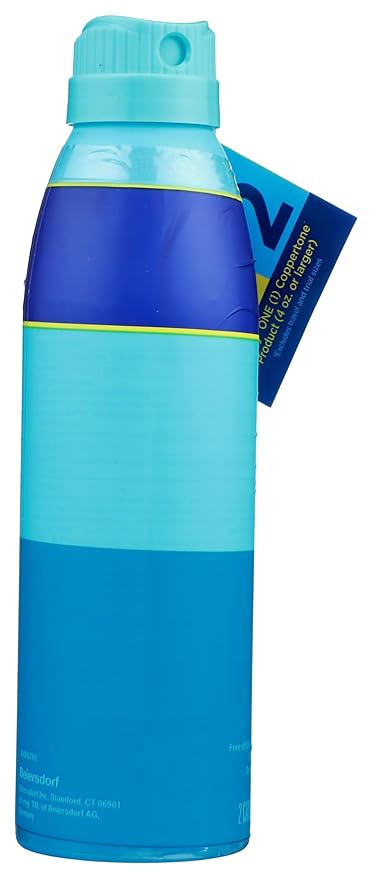 Coppertone Spf#50 Kids Sport Spray 5.5 Ounce Twin Pack