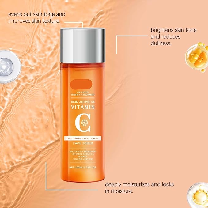 Moisturizing Toner - Gentle Hydration For Radiant, Clear Skin | Long-Lasting Moisture & Brightening Effect(3PCS)