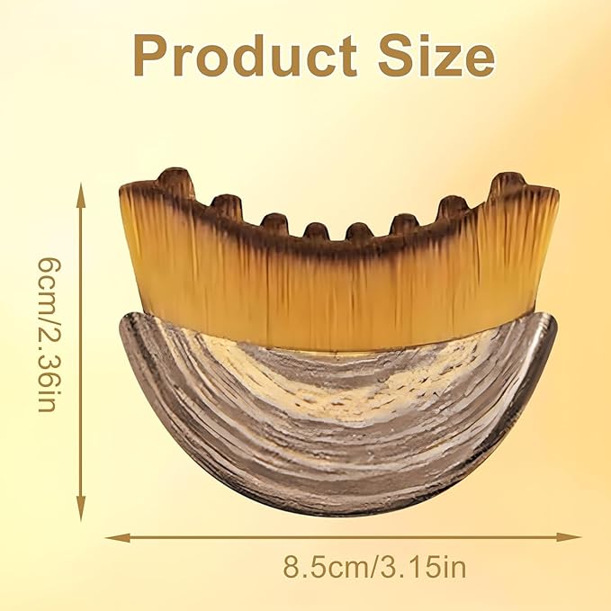 Lymphatic Contour Face Brush,Lymphatic Face Brush,Lymphatic Drainage Brush,Dry Brush,Neck,Chin & Face Sculpting,Anti-Puffiness,Gua Sha & Improves Skin Glow,Skin Care Massage Tools. (2PC)
