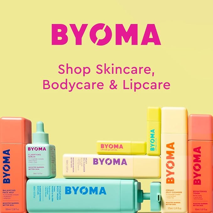 BYOMA Hydrating Body Lotion – Deeply Hydrates & Nourishes with Tri-Ceramide Complex, Shea Butter & Beta Glucan Skin Barrier, 13.52 Fl. Oz