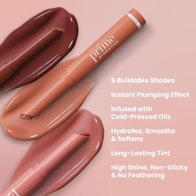 PrimeLip Plumping Lip Balm NEW (Soft Petal)