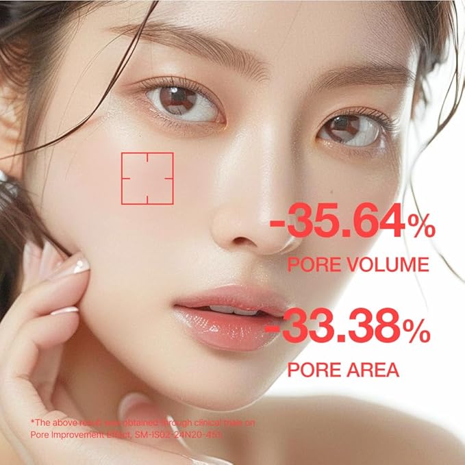 Yulmi Pore Tightening Toner 53.7 Rice Luftig, Minimize Pores with Wrinkle Improvement, for Glass Skin, Rice Water, Niacinamide, Adenosine, Fragrance-Free, Korean Skin Care, 10.14 fl.oz.