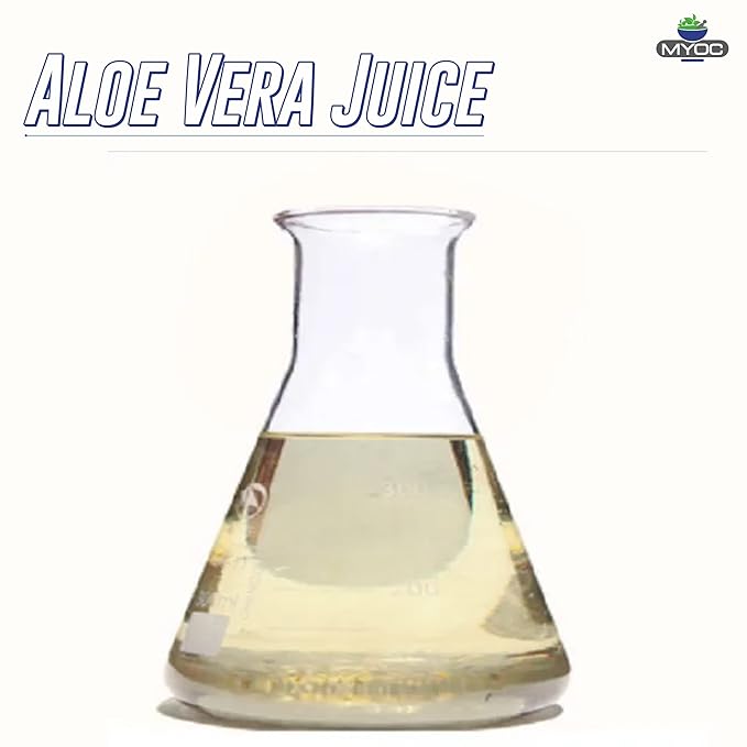 Aloe Vera Juice (240 ml / 8.11 fl oz) - Cosmetic Grade Liquid Base for Gels Toners Serums Creams Haircare & DIY Formulations