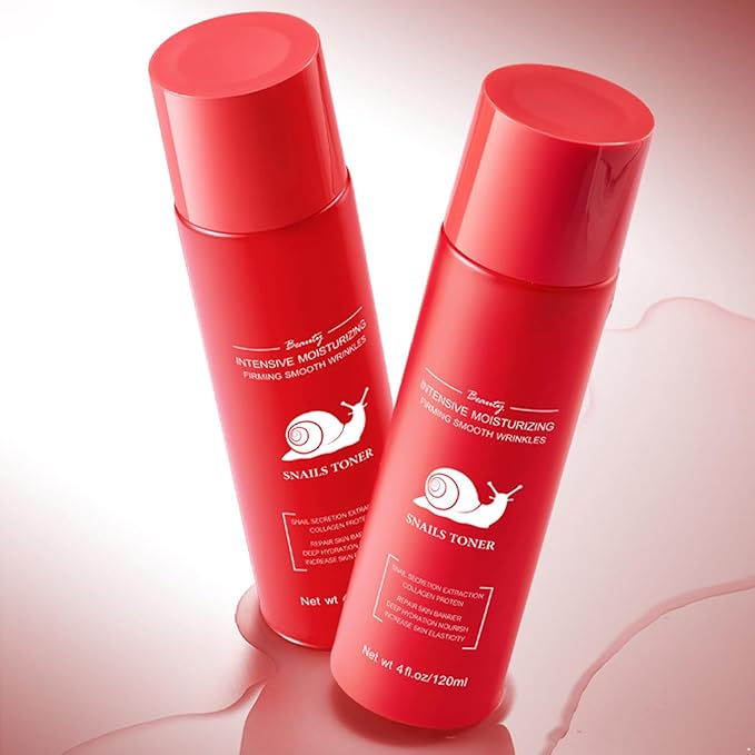 Daily Hydration Boost Facial Spray | Lightweight Toner for a Refreshed Feeling Snail One Size