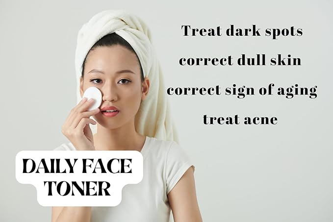 Milky Dew Face Toner, 6.5oz, Hydrating Treatment for Dark Spots, Acne, Dull Skin and Wrinkles