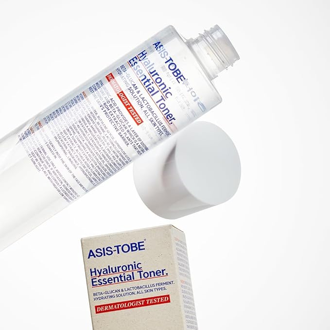 ASIS TOBE Hyaluronic Essential Toner – 200ml | Refreshing, Lightweight Facial Toner | Korean Skincare