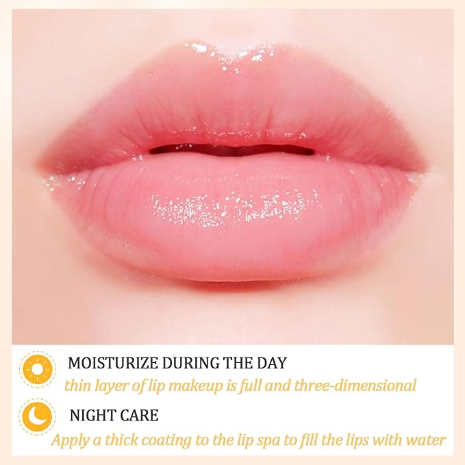 9PCS Bee Lip Balm Lip Mask Honey Pot,Mothers Day Gifts,Honey Lip Balm Bulk Gifts Lip Sleeping Mask Nourishing Overnight Lip Treatment Moisturizer Balm,Teacher Appreciation Gifts,Easter Basket Stuffers