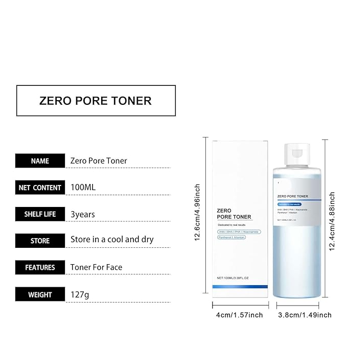 Exfoliating & Hydrating Toner - Gentle Exfoliation, Long-Lasting Moisture, Relieves Dry/Tight Skin, Improves Dry Texture(3PCS)