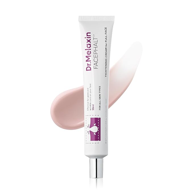 Dr. Melaxin Face Phalt Tightening Cream, 1.7 fl oz (50 ml), Pores, Lifting, Wrinkles, Hali, Sebum, Collagen, Volume, Calamine, Korean Skin Care, Korean Cosmetics