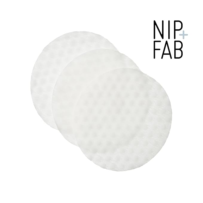 Nip + Fab Glycolic Fix Night Pads Extreme (60 Count) – 5% Glycolic Acid Exfoliating Face Pads with Salicylic Acid – Resurfacing AHA BHA Chemical Peel for Blemishes & Texture