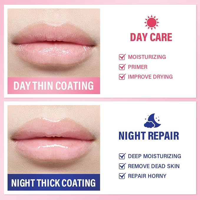 Sleeping lip mask, Nourish & Hydrate Lip Mask With Vitamin C, Antioxidants, Lip Balm, Lip Skin Care, Improve Lip Color, Reduce Lip Lines (Grapefruit)