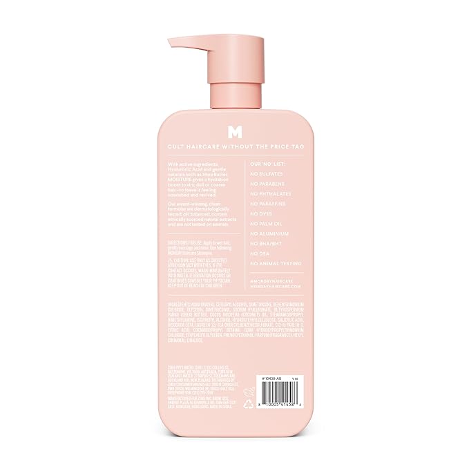MONDAY HAIRCARE MOISTURE Conditioner with Hyaluronic Acid,Coconut Oil & Shea Butter for Dry & Dull Hair 798 mL,(Pack of 2)