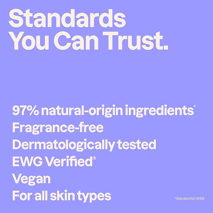 ATTITUDE Anti Aging Face Cream, With Hyaluronic Acid, Peptides & Ceramides, For Wrinkles & Fine Lines, Fragrance Free Skincare, Dermatologically Tested, For Women & Men, EWG Verified, Vegan, 1.7 Fl Oz