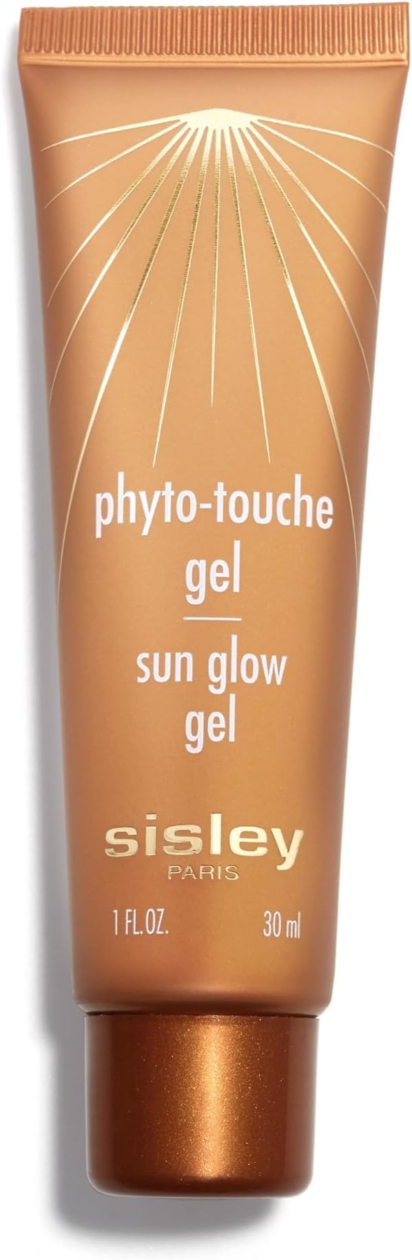 Sisley Paris Sun Glow Gel Irisee - 30 mL - Sheer-Finish, Non-Greasy Tinted Gel for a Tanned, Natural Complexion - Sunless Bronze Effect - All Skin Tones & Types