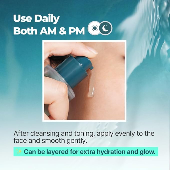 ISNTREE GIM PDRN Boosting Glow Toner Pad 70 Pads + GIM PDRN Hydro Bouncy Ampoule 50ml, 1.69 fl oz