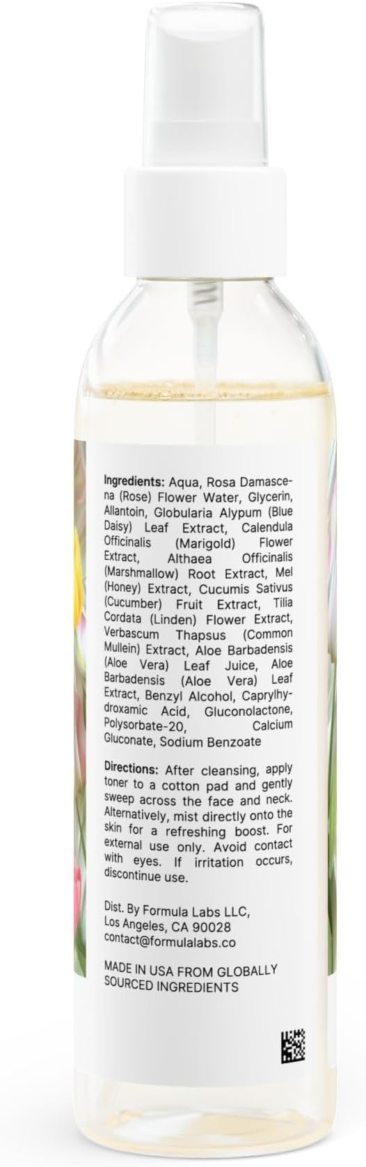 Calming Toner, 6oz