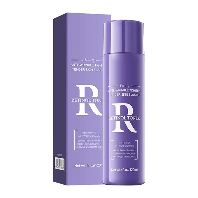 Gentle Hydrating Toner for Daily Skincare | Soothing Facial Water with Moisturizing Properties Retinol One Size