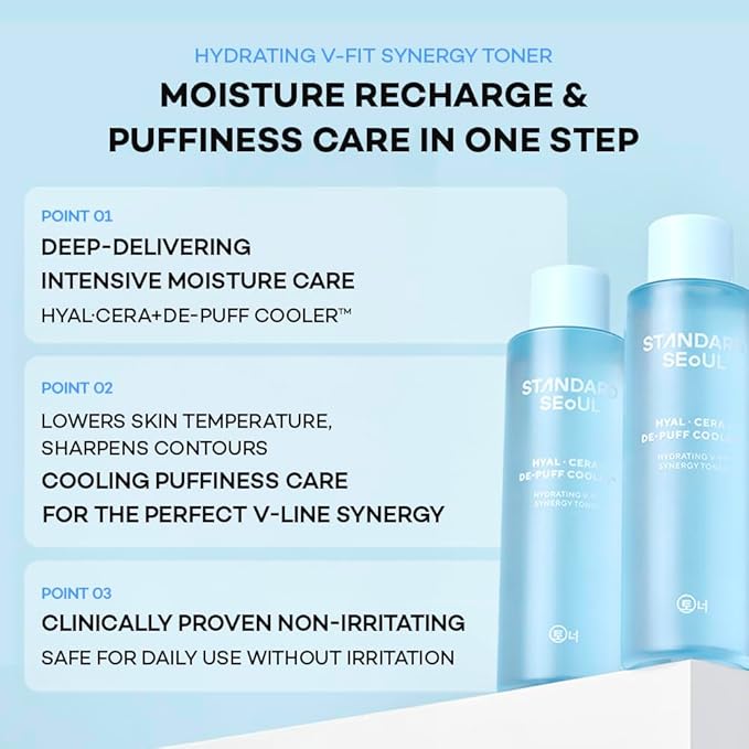 Hydrating V-FIT Synergy Toner | Gentle Hydrating, Soothing, and Cooling