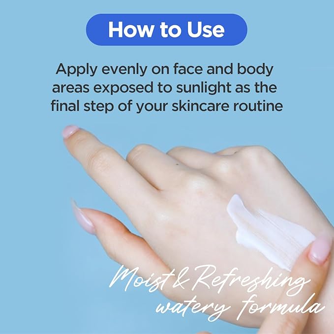 WELLAGE Real Hyaluronic Watery Glow Sunscreen Double Set SPF50 - Broad Spectrum UV Protection with 6 Types Hyaluronic Acid, No White Cast, K-Beauty Face Sunscreen, 1.69 fl.oz x 2 Pack