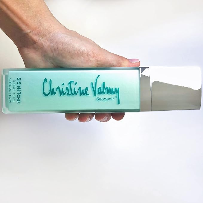 Christine Valmy Nighttime Balancing Facial 5.5 pH Toner, 4.73 Ounce