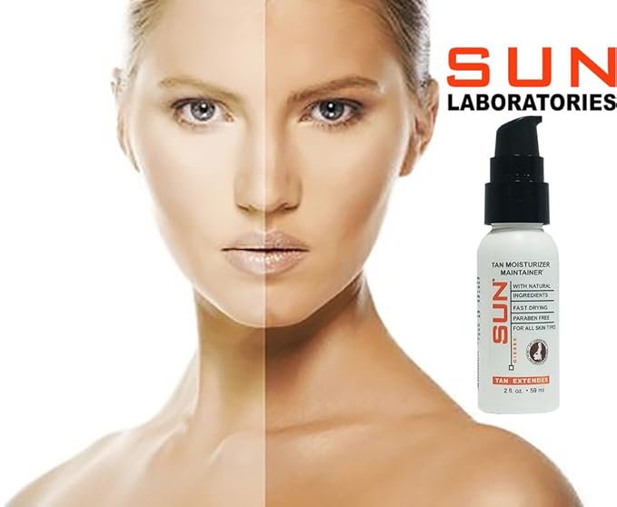 Sun Labs Self-Tanning Kit with Lotion, Exfoliant, and Tan Maintainer for a Golden Glow - 2 2 fl. oz. Bottles Lotion and 1 2.7 fl. oz. Bottle Exfoliant