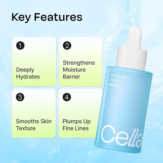 Celladix Daily Hydration Duo | Hyaluronic Intense Toner + Serum - Your everyday barrier-boosting routine