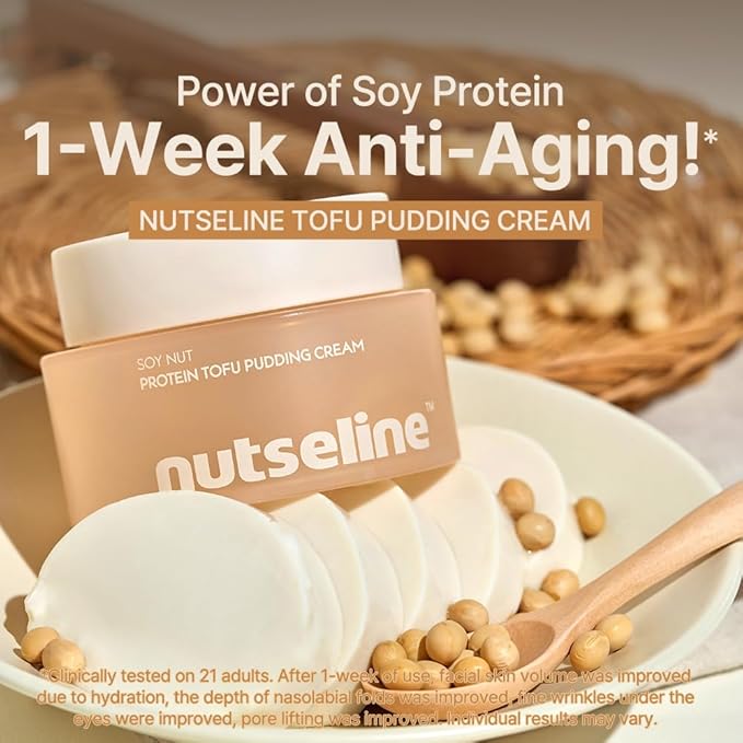 Soy Nut Firming Trio: Soy Nut Protein Hydrating Milk Toner + Soy Nut Bubble Ampoule Serum + Soy Nut Tofu Pudding Face Cream