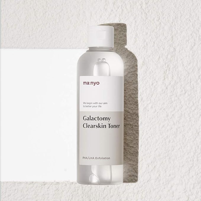 MA:NYO Galactomy Clear Skin Toner | Brightening & Hydrating Toner with Natural Fermented Filtrate | For Pore Care & Even Skin Tone | Suitable for All Skin Types | Korean Skincare 7.1fl oz (210ml)