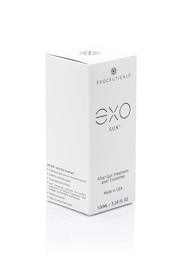 EXO SUN™ - After-Sun Treatment | Hydrating After-Sun Care | Repair & Heal Skin | 100ML (3.38 fl oz.)