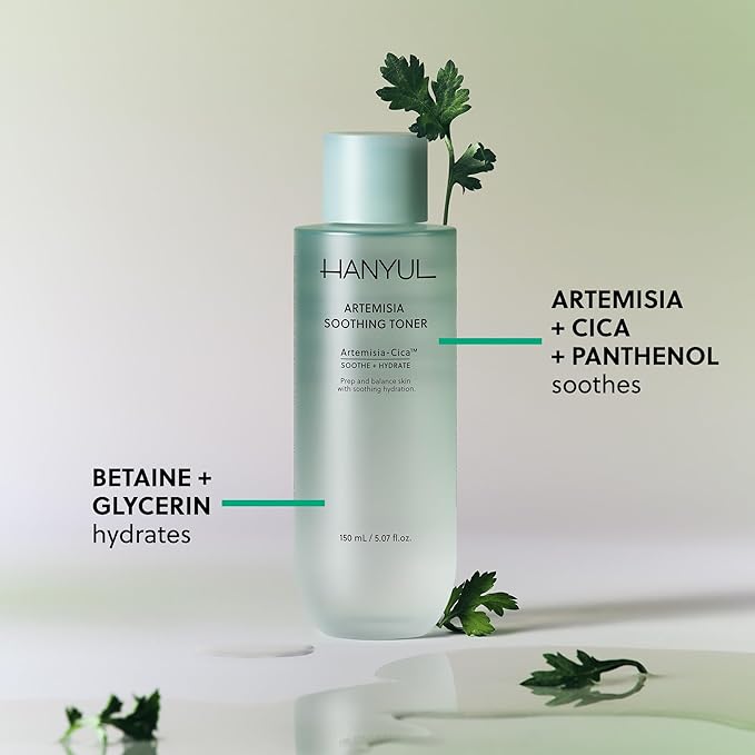 HANYUL Artemisia Toner + Toner Pads