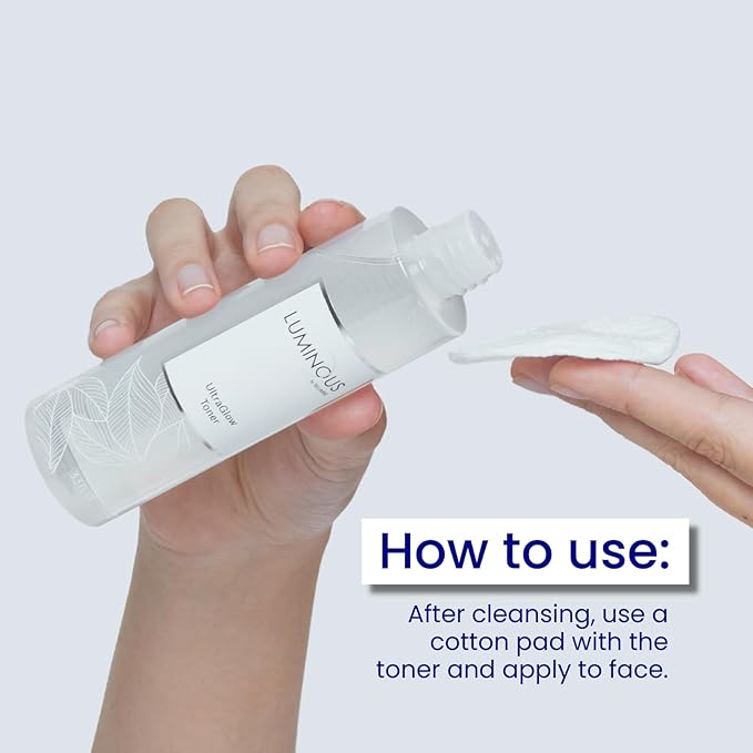 Relumins Luminous UltraGlow Toner - Oil-Control Facial Toner for Smooth, Matte Skin Texture – Refreshing Daily Toner for Clean, Balanced Complexion – Ideal for Normal to Oily Skin Types - 100mL