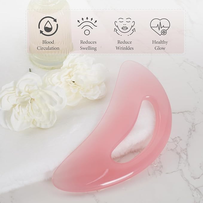 Premium Body Gua sha for Deep Tissue Massage Gua Sha for Lymphatic Drainage & Cellulite – Ergonomic Body Contouring Scraper for Face, Back, Legs