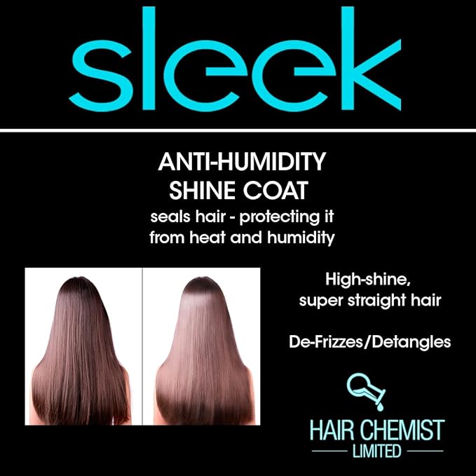 Hair Chemist SLEEK Anti Humidity Shine Coat 8 oz.