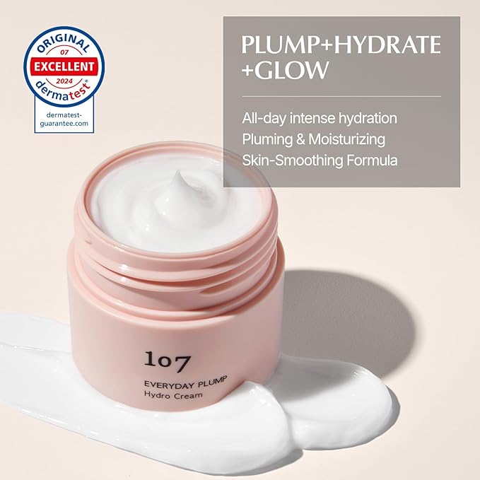 107 Complete Hydration Skincare Set – Toner & Cream with VIN-H7™ for Balanced, Healthy-Looking Skin