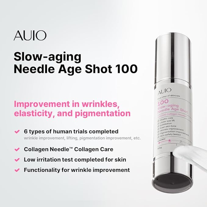 Age Shot 100 Essence | Daily Face Essence Serum for Soft Skin, for All Skin Types 1.76 Fl Oz