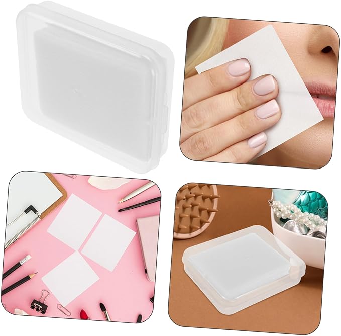 Mikinona 384 Count Ultra-Thin Silk Makeup Remover Pads Disposable Cotton Face Wipes for Toner and Eye Makeup Removal for Sensitive Skin Travel-Friendly Facial Cleansing Products
