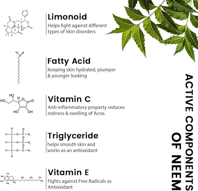 MM Skin Hydrating Neem Toner – Anti Acne & Pimple, for Oily Skin
