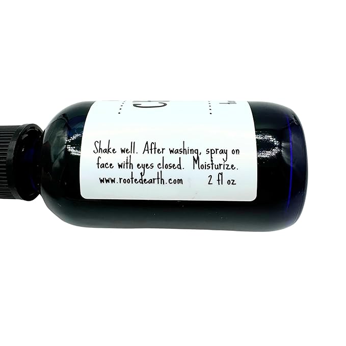 Chamomile Face Toner - 2 fl oz - Daily Herbal Facial Mist - Gentle for Sensitive Skin