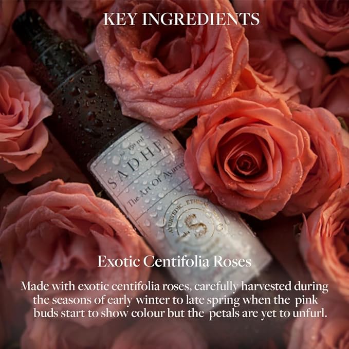 Saadhev - Natural Rose Water Toner