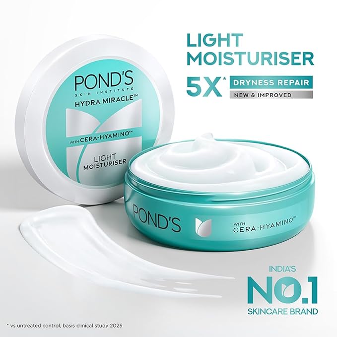 Pond's Light Moisturiser - 100ml/3.38 fl.oz