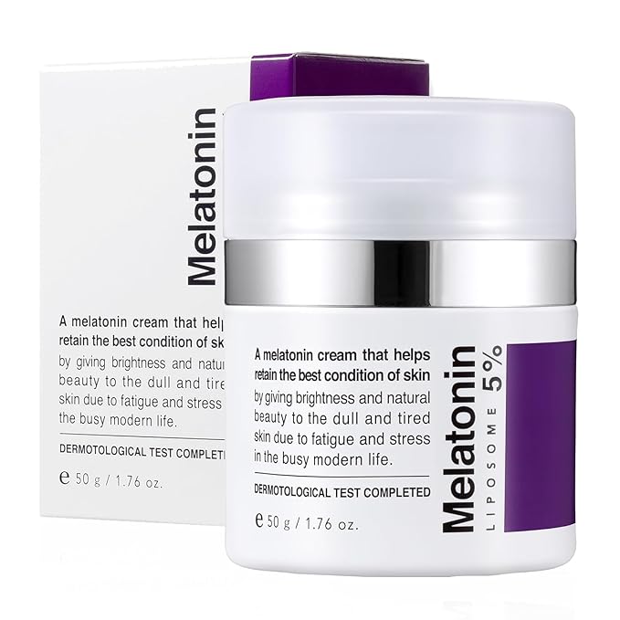 MAXCLINIC Time Return Melatonin Cream | Face Hydrating Cream & Face Moisturizer for Dry Skin | Relaxing Face Cream for Women & Men | Melatonin Face Cream for Resilient Skin, 1.76 oz