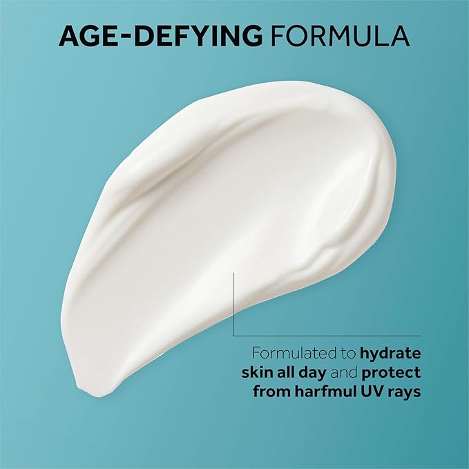No7 Protect & Perfect Intense Advanced Fragrance-Free Day Cream SPF 30 - Anti-Aging Facial Moisturizer with Anti-Wrinkle Technology - Hydrating Hyaluronic Acid Cream for Radiant Youthful Skin (50ml)