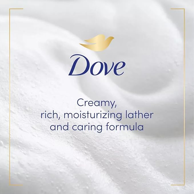 Dove Body Wash Travel Essentials Variety 4-Pack – Refreshing Cucumber & Green Tea + Deep Moisture Nourishing Body Washes, 3 Oz Ea