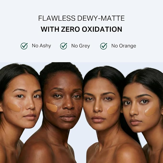 Y’OUR Tinted Moisturizer: Hydrating & Anti-Aging SPF 30 with Dewy Finish; Sheer Buildable Coverage; Oil-Free for Dry, Oily & Combo Skin; 1.35 fl. oz, Made in USA (Deep)